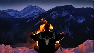 Powerful shamanic meditation journey - Deep trance music - Shamanic drums ambient ( FULL VERSION )