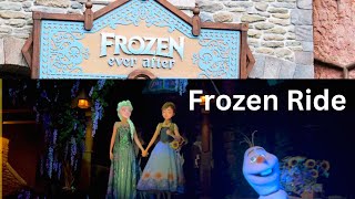 New!!!! Frozen Ever After Kids Ride at Disney World/Disneyland with Elsa, Anna, & Olaf |