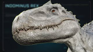 All Hybrids And Hybrid Profiles In Jurassic World Evolution