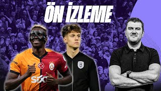 Galatasaray - Paok Maç Önü | GS PAOK Rotasyon Yapacak Mı? | UEFA Avrupa Ligi | Sinan Yılmaz