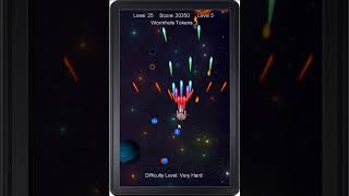 Space Shooter Wormhole Traveller  Level 5 Very Hard Game Play Demo