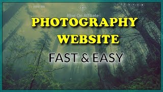 How To Make A Photography Website With WordPress (2019)