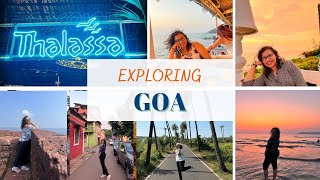 GOA 2022 VLOG | SIGHTSEEING, PARTYING AND FOOD RECOMMENDATIONS | SHOT ON IPHONE