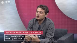 IFG Live / Le rendez-vous des dirigeants - UNDIZ groupe Etam - Jean-Bernard Della Chiesa