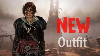 Dead by Daylight Lara Croft Rugged Survivalist (new outfit)