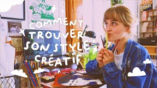 Trouver & développer son style artistique 🎨 mes 10 conseils d'illustratrice freelance !