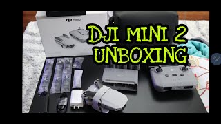 Unboxing DJI Mini 2 Drone | ysay dale