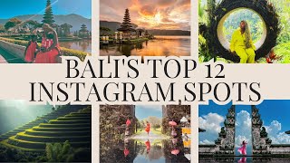 Bali's 12 Best Instagram Spots REVEALED!