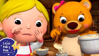 Goldilocks And The Three Bears | Nursery Rhymes and Kids Songs | Little Baby Bum | Animal for Kids