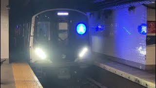 New NYC Subway R211A A Train at 42 St-PABT