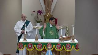 28th Sunday in Ordinary Time (Sat. 5 pm) (LIVE) -  Oct. 13, 2024