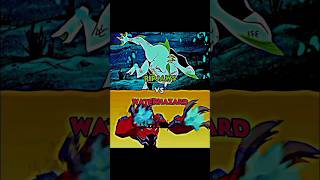 Water hazard vs Ripjaws 🥶#shorts #trending #viral #ben1 #ben10alienforce #benten#ben1