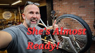 Building a Custom Bicycle In 3 Weeks!