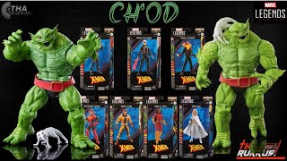 Marvel Legends Ch'od Build A Figure X-Men Wave