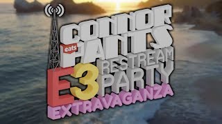 The ConnorEatsPants E3 Re-Stream Party Extravaganza For The Cure - Announcement Video