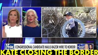 OUR CEO, KATE MONROE, ON INGRAHAM ANGLE FOR SECURING THE BORDER