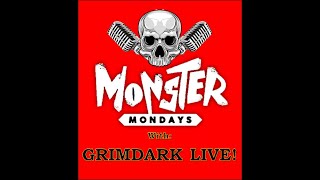 Monster Monday: Carmine Dragon by Grimdark Live!. 20200518