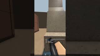 MSG90 is crazy good without attachments in phantom forces #roblox #phantomforces