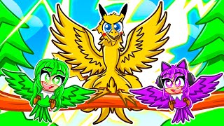 RIZZING GIRLS As a POKEMON BIRD In Feather Family!