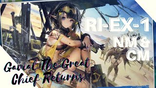 [ ARKNIGHTS / 明日方舟 ] Gavial The Great Chief Returns Event [ RI-EX-1 ] Normal & Challenge Mode