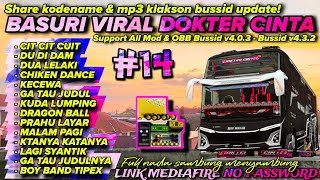 UPDATE KANE🤤 SHARE 14 BASURI MODUL VIRAL BUS NEW MANJA DOKTER CINTA! KODENAME & MP3 BUSSID UPDATE!