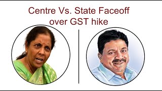 Centre Vs. State Faceoff over GST Hike : Tamin Nadu Finance Minsiter Palanivel Thiaga Rajan.