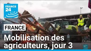 Troisième jour de mobilisation des agriculteurs : quelles sont leurs revendications ? • FRANCE 24