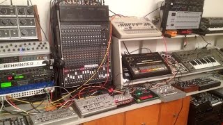 Acid Dub: TB-303 + TR-909 + SH-101 + x0xb0x + Dubsta + TB-3 + Volca Bass + Sherman Filterbank