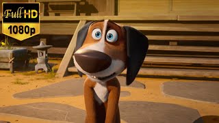 Paws of fury: Legend of hank (2022) - Hank meets jimbo | Hank vs. cat ninjas scene [HD 1080p]