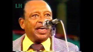 LIONEL HAMPTON v LUCERNĚ 1977