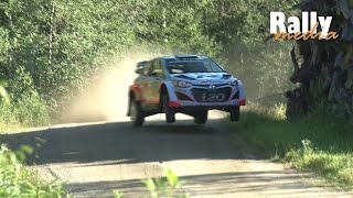 WRC Rally Finland 2014 - Saturday in 30 seconds! by Rallymedia