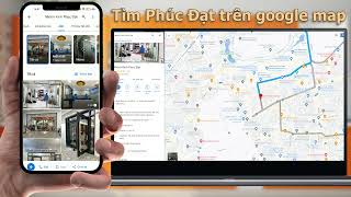 Chỉ dẫn đến phúc đạt trên google map