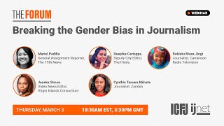 Webinar 115: Breaking the Gender Bias