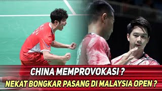 Kejutan Mengerikan !!! China Bongkar Pasang di Malaysia Open  - He Jiting Hancurkan Kevin/Rahmat