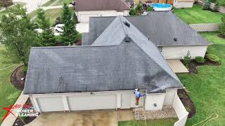 Soft Wash Roof Cleaning in Broadview Heights, Ohio - All-Star Power Cleaning