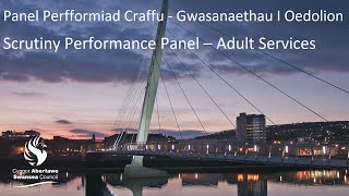 Swansea Council - Scrutiny Performance Panel: Adult Services  7 May 2024