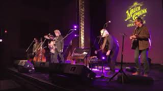 John McEuen at the Mauch Chunk Opera House in Jim Thorpe, PA