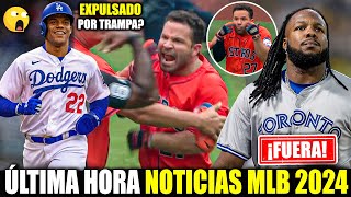 VLADDY JR DESCARTADO de TORONTO! DODGERS PELEAN por SOTO! PELEA en MLB! ALTUVE PELEA con UMPIRE!