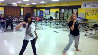 Cats Meow Girls Chorus Line (1st part of Blow)