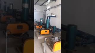 Shangu Roots Blower in Thailand Plant