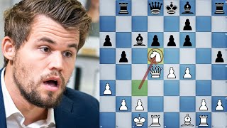 Magnus Carlsen Plays the Freak Attack