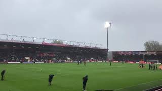 WHAT A WIN! AFC BOURNEMOUTH 1-0 MANCHESTER UNITED! MATCHDAY EXPERIENCE