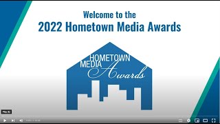 2022 Hometown Media Awards YouTube Premiere Video!