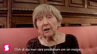 Dagny 104 år ger sina bästa tips till hållbar kärlek