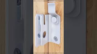 Automatic slide door latch #lock #door Wooden Door Auto Latch #latch #lock #doorlock