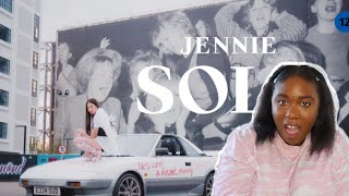 JENNIE - 'SOLO' M/V REACTION!!