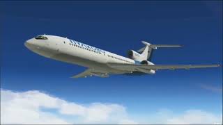 Pulkovo Enterprises airlines 612 - Crash Animation