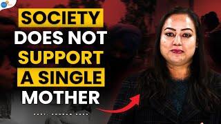 A Story Of a Single Mother From The Indian Army | Capt. Poonam Kaur | Josh Talks