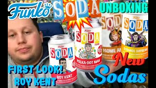 Funko Soda Unboxing! Padme Amidala, Supreme Strange, Polka-Dot Man PLUS! FIRST LOOK at Roy Kent