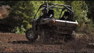 2013 Can-Am ATV and UTV Lineup